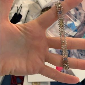 Serling silver bracelet